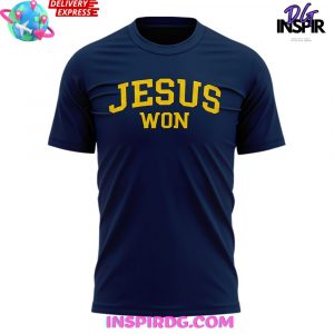 Milwaukee Brewers Jesus Won 2024 T-Shirt