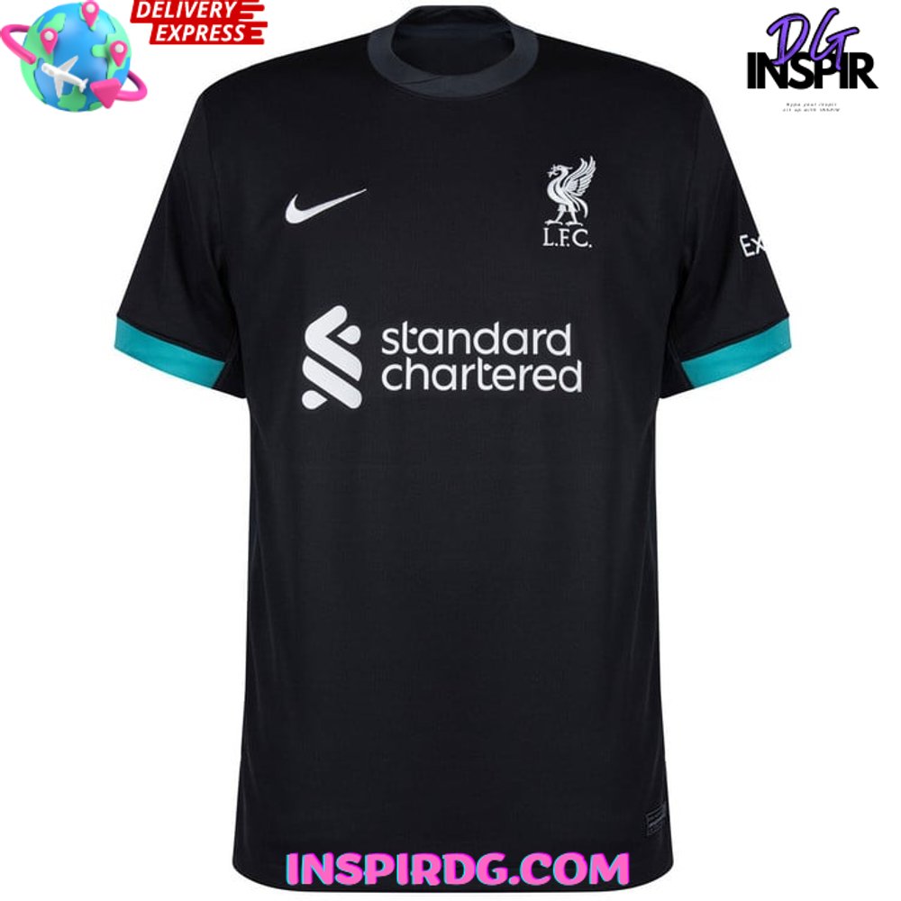 Liverpool black limited edition jersey online