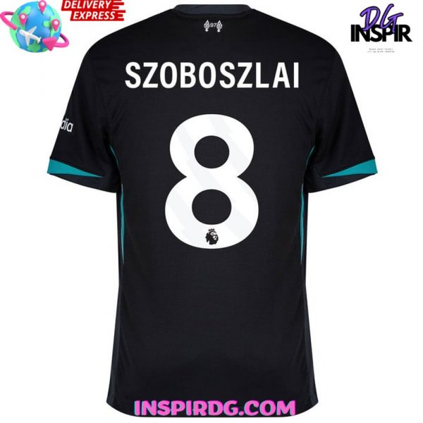 Liverpool FC 24/25 Special Edition Black Jersey