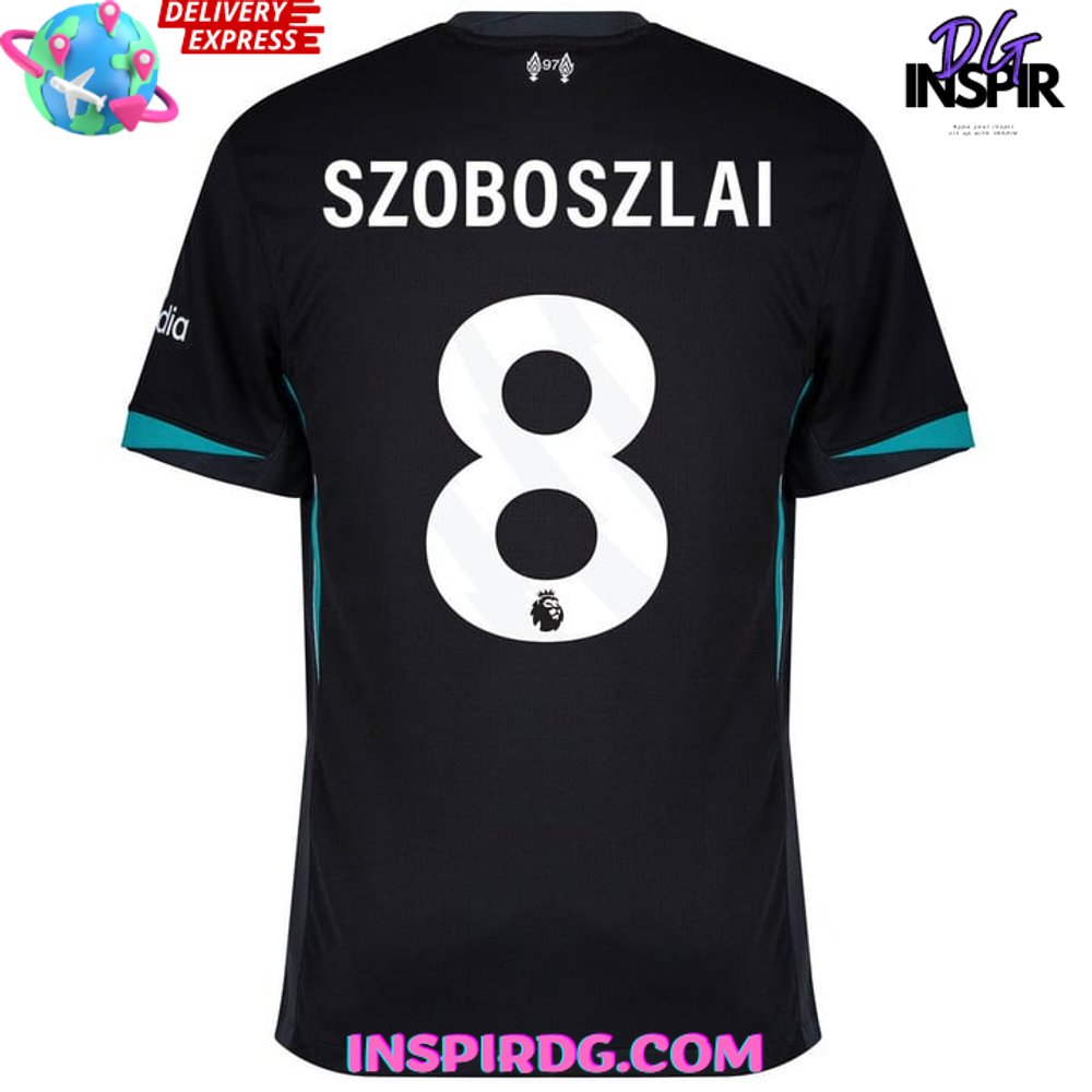 Liverpool FC 24 25 Special Edition Black Jersey InspirDG