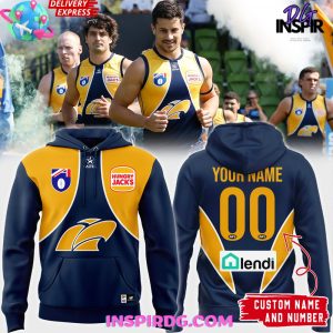 West Coast Eagles New Version 2024 Hoodie