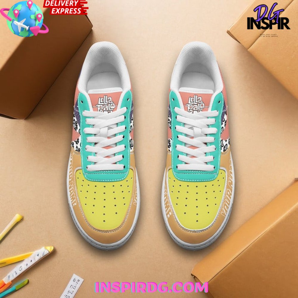 Lollapalooza Festival Limited Edtion Air Force 1 Lollapalooza Festival Limited Edtion Air Force 1