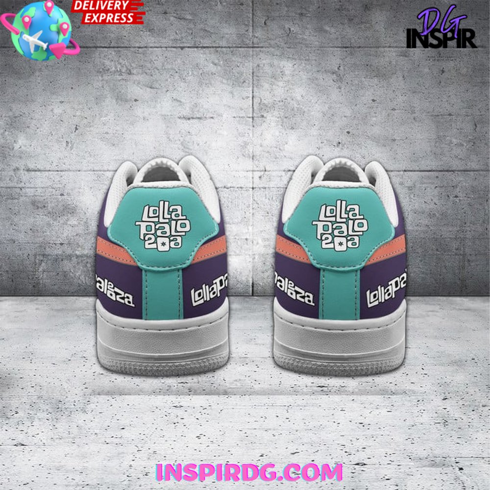 Lollapalooza Festival Limited Edtion Air Force 1 Lollapalooza Festival Limited Edtion Air Force 1