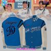 Los Angeles Dodgers City Connect 2024 Baseball Jacket