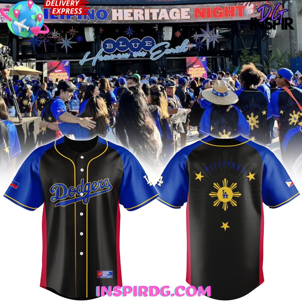 Dodgers cheapest Black Heritage Night Jersey