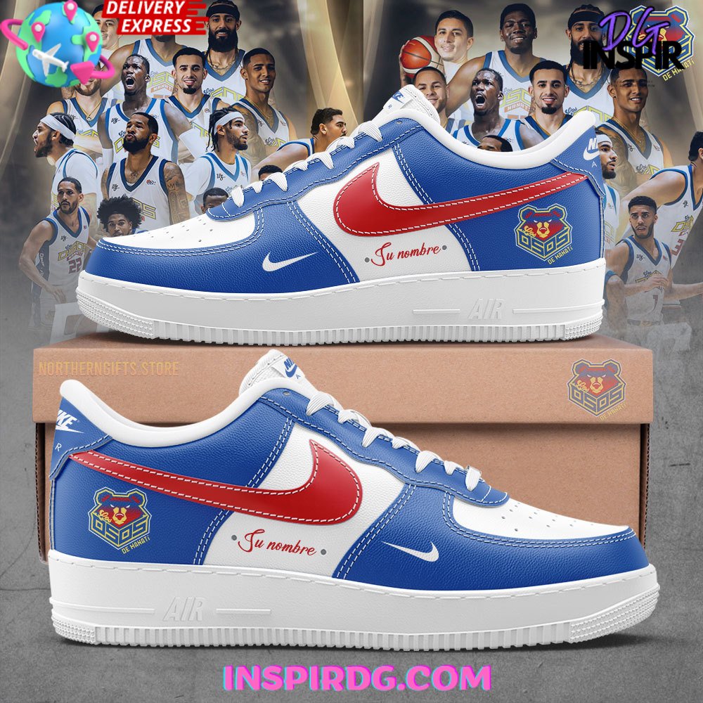 Los Osos de Manati Limited Edition Nike Air Force 1 InspirDG