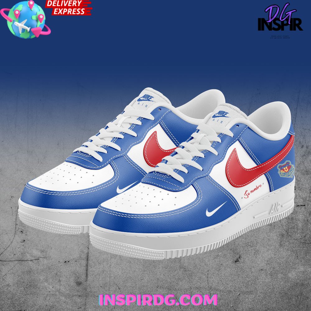 Los Osos de Manati Limited Edition Nike Air Force 1 InspirDG