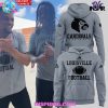 Louisville Cardinals Football 2024 Black Hoodie