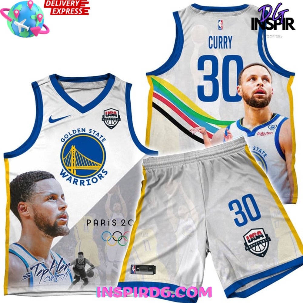 Chef Curry Golden State Warriors Basketball Jersey InspirDG