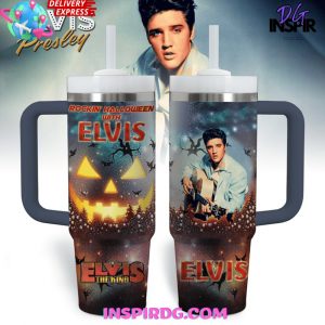Elvis Presley Rockin’ Halloween Stanley Tumbler Cup