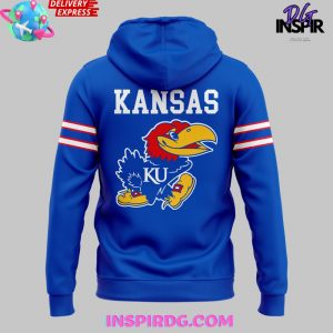 Kansas Jayhawks Football KC 2024 Hoodie