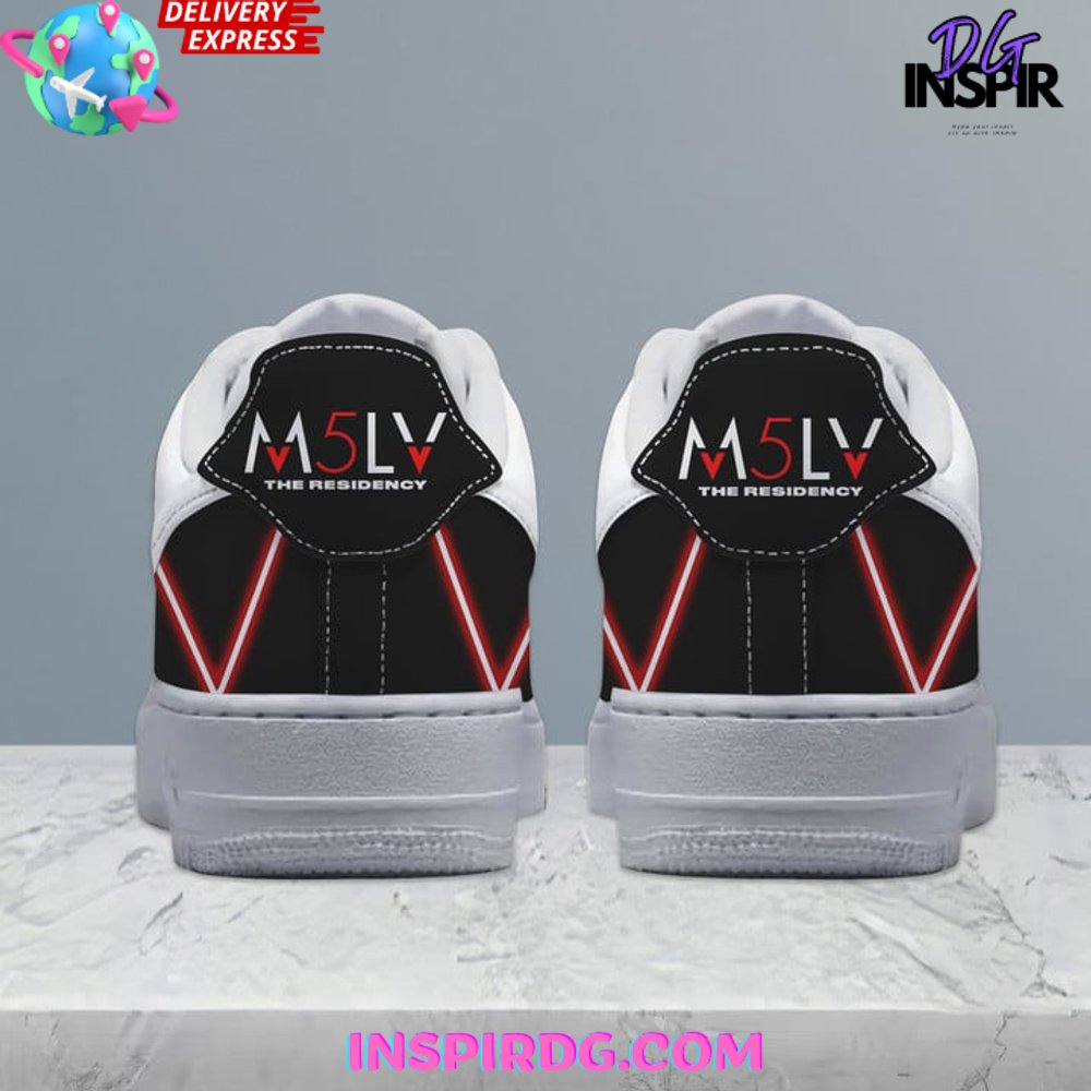 Maroon 5 Las Vegas Residency Limited Edition Air Force 1 InspirDG