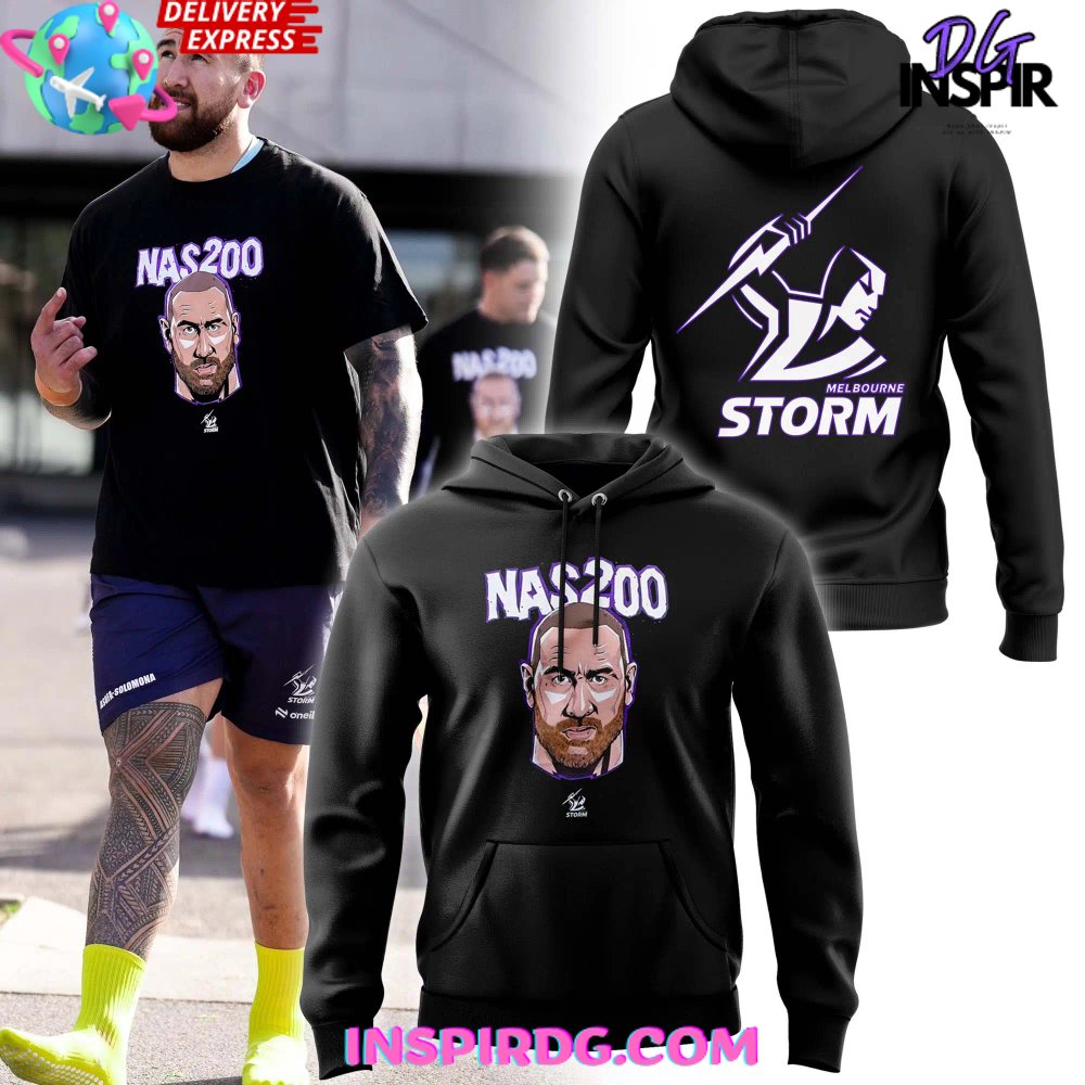 New Melbourne Storm NAS200 Hoodie