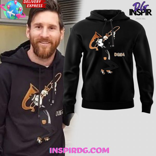 Messi DG84 Limited Edition Hoodie