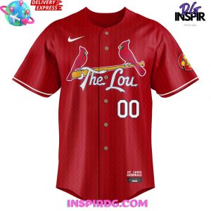 St Louis Cardinals The Lou 2024 Baseball Jersey InspirDG