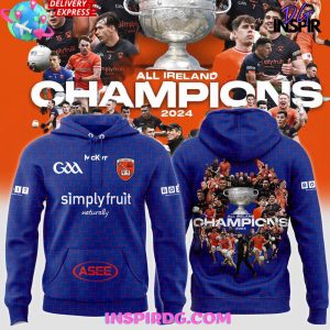 All Ireland Champions 2024 Armagh GAA Hoodie