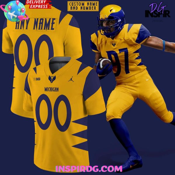 Michigan Wolverines 2024 Limited Edition Football Jersey