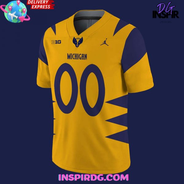 Michigan Wolverines 2024 Limited Edition Football Jersey