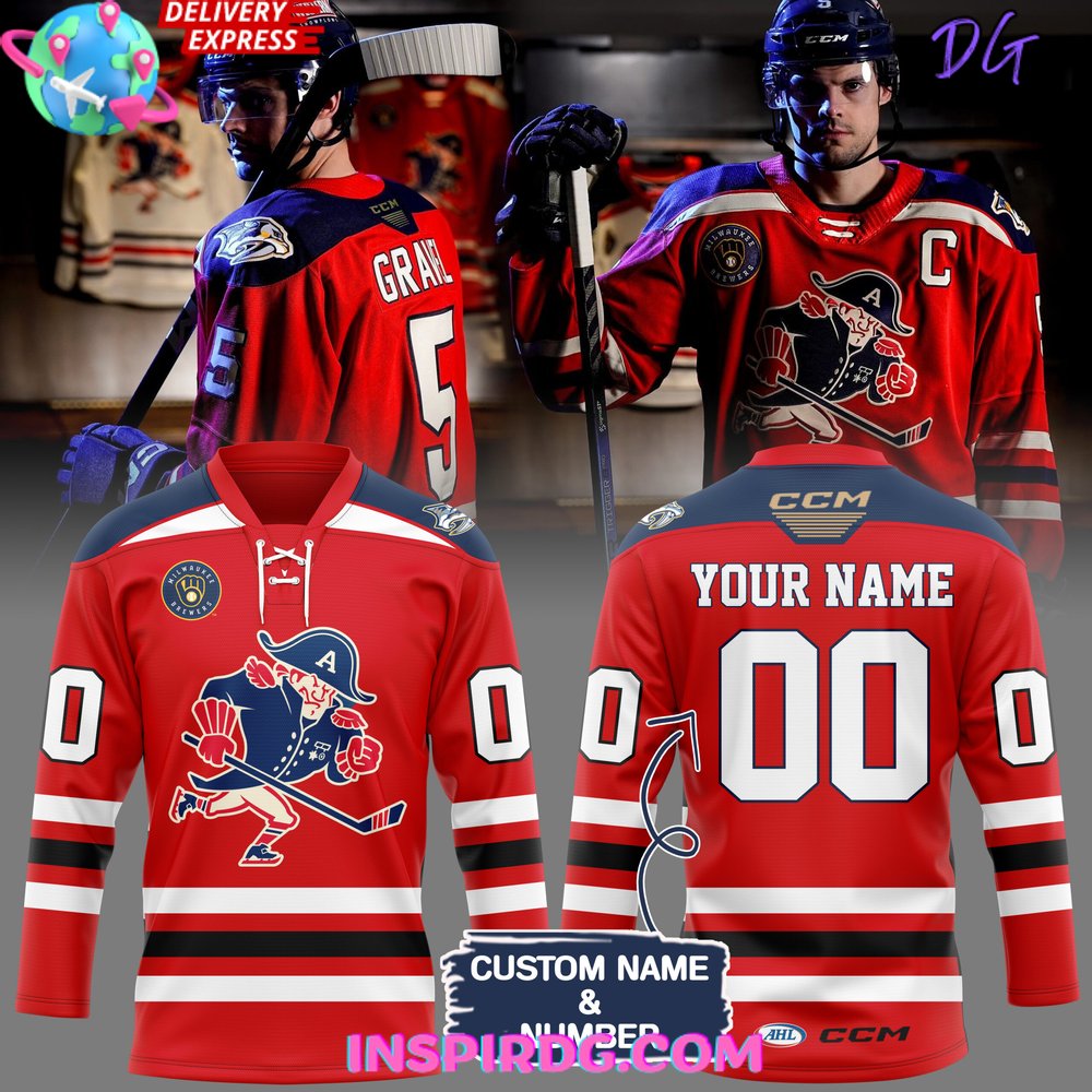 Admirals jersey online