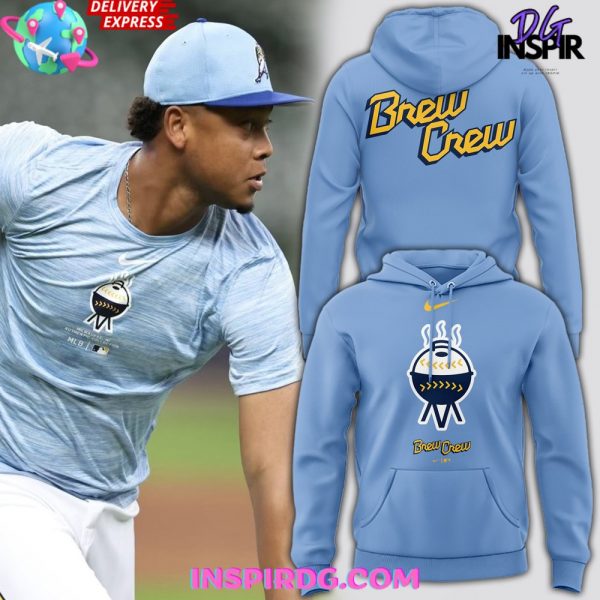 Milwaukee Brewers Crew 2024 Hoodie