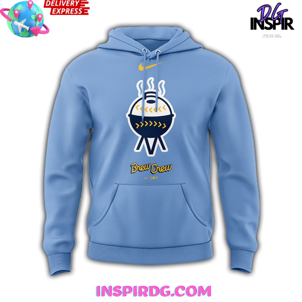 Milwaukee Brewers Crew 2024 Hoodie Milwaukee Brewers Crew 2024 Hoodie