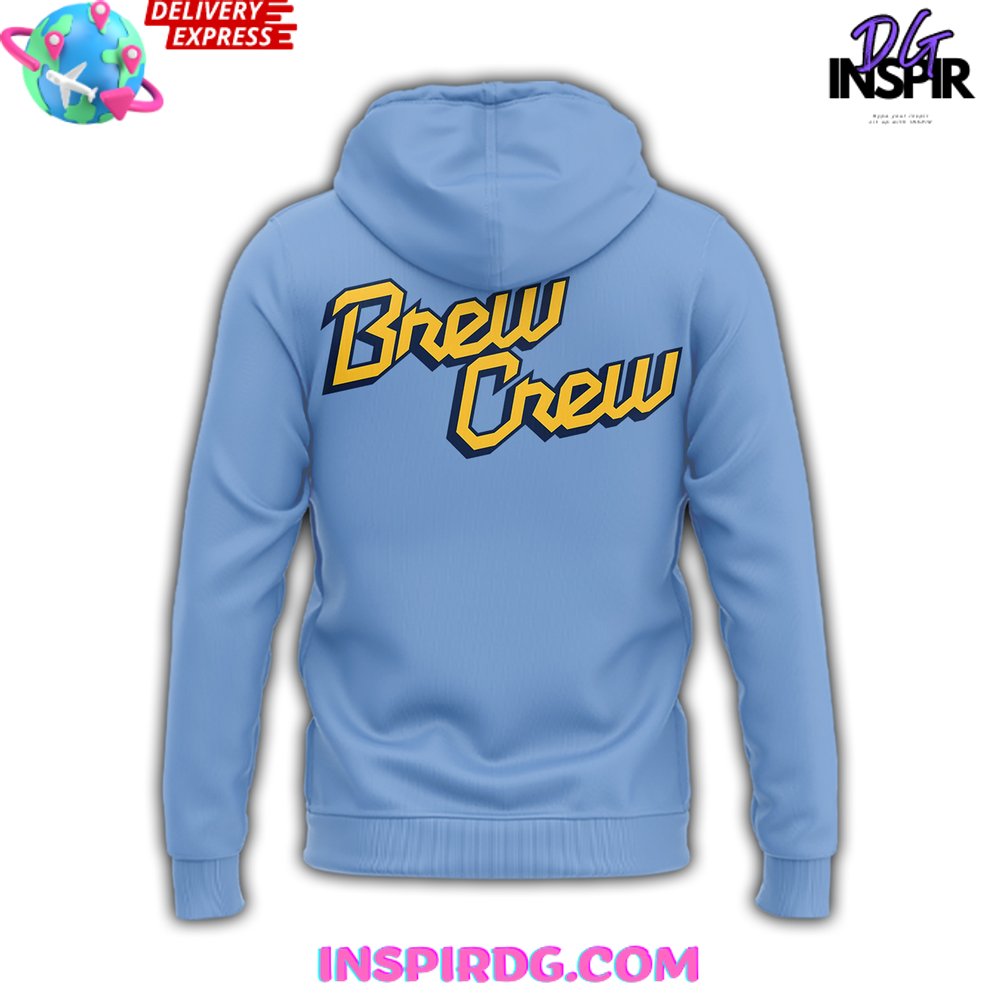 Milwaukee Brewers Crew 2024 Hoodie Milwaukee Brewers Crew 2024 Hoodie