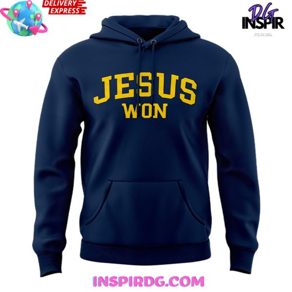 Milwaukee Brewers Jesus Won 2024 Hoodie