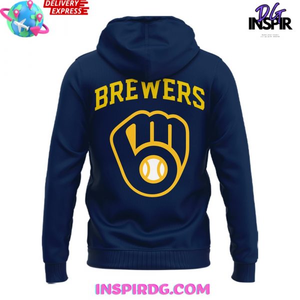 Milwaukee Brewers Jesus Won 2024 Hoodie