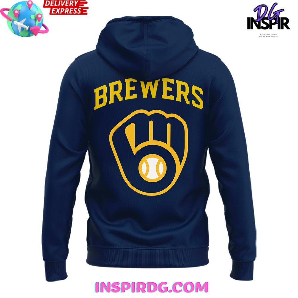 Milwaukee Brewers Jesus Won 2024 Hoodie Milwaukee Brewers Jesus Won 2024 Hoodie