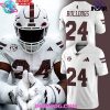 Mississippi State 2024 Icy-White Football Jersey
