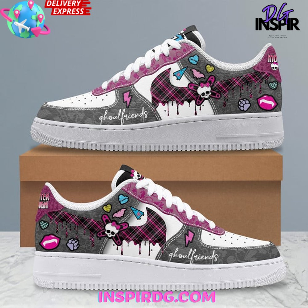 Monster High Limited Edition Nike Air Force 1 InspirDG