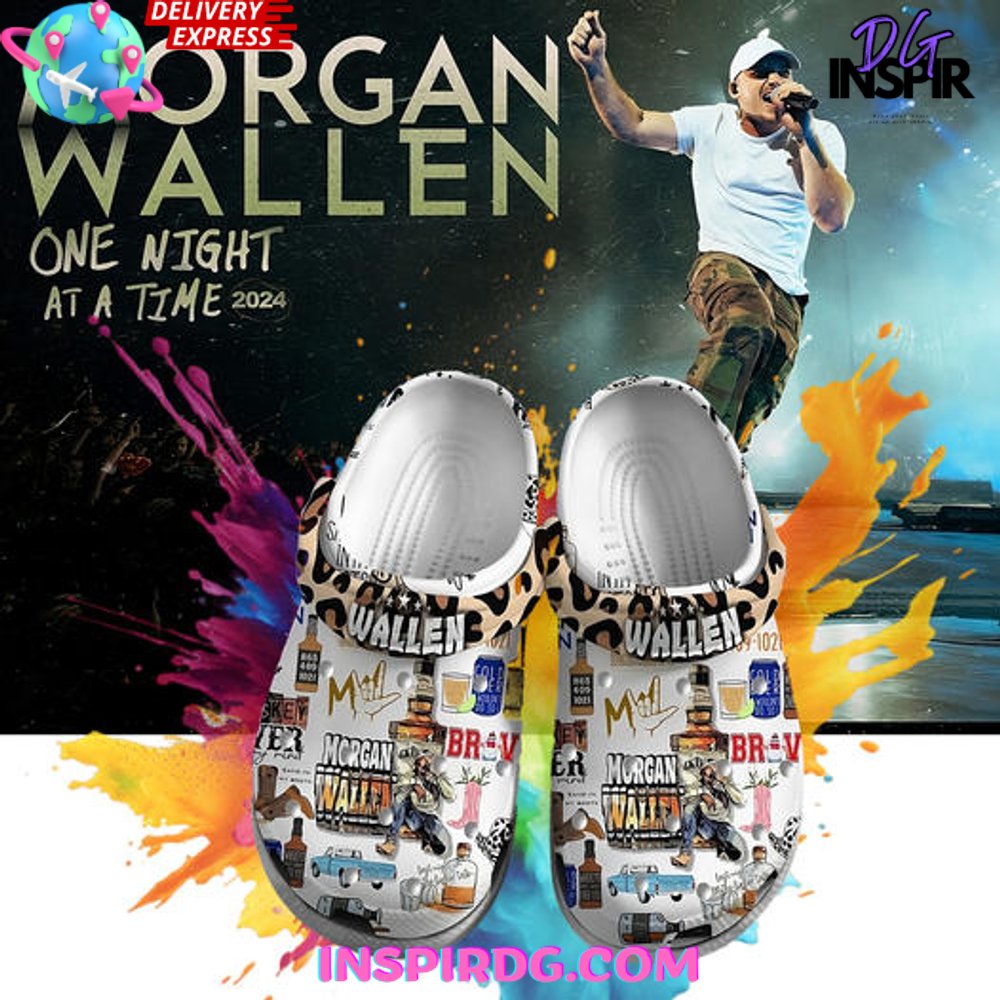 Morgan Wallen Limited Edition Crocs Shoes InspirDG