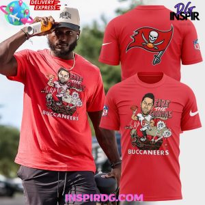 Tampa Bay Buccaneers Fire The Cannons T Shirt InspirDG