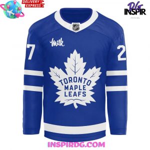 Leafs new jersey on sale