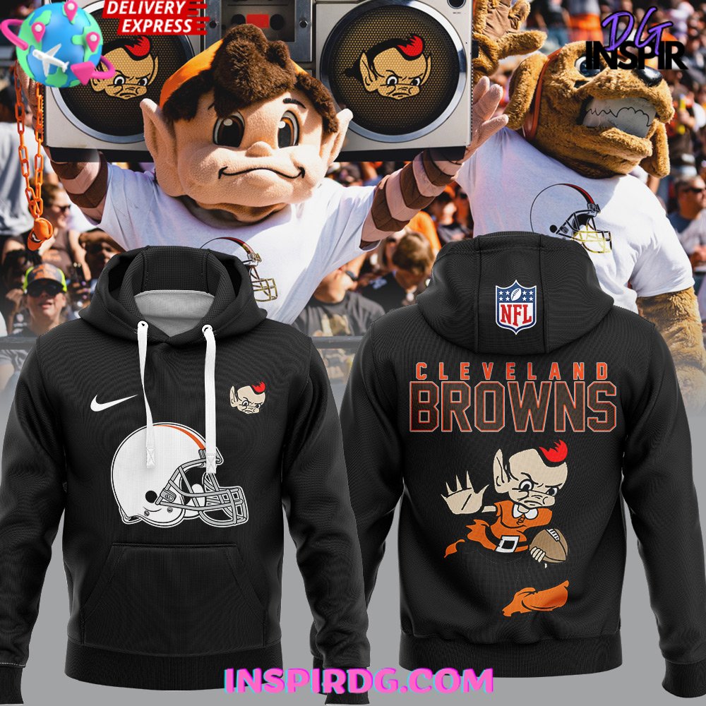 Cleveland browns brownie sweatshirt best sale