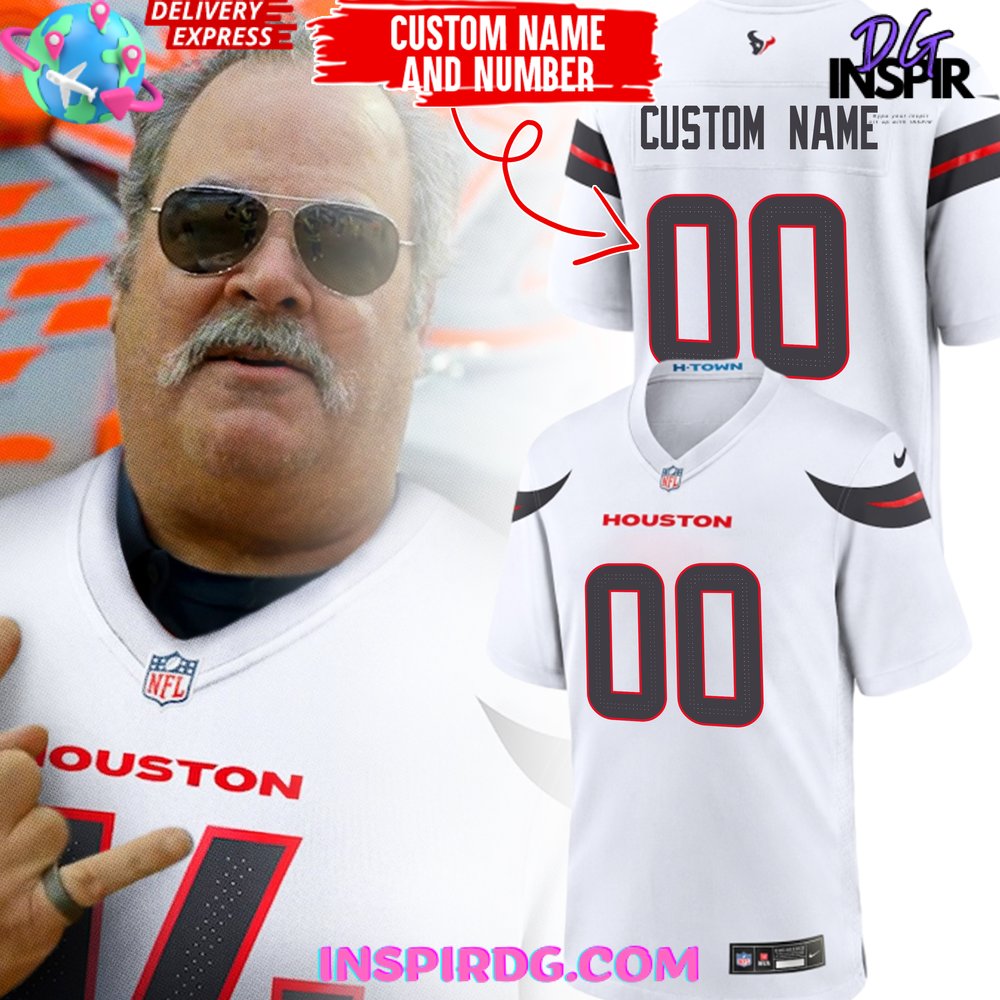 Blank texans jersey best sale