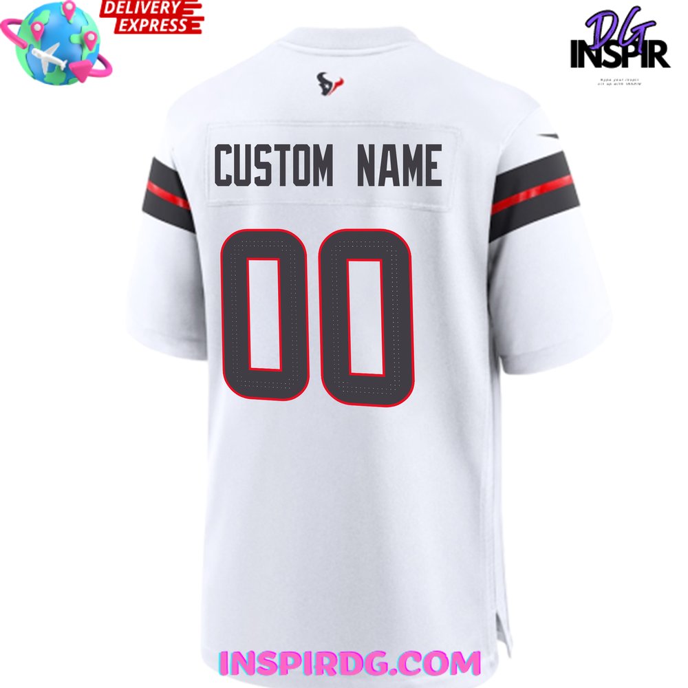 Custom texans jerseys houston best sale