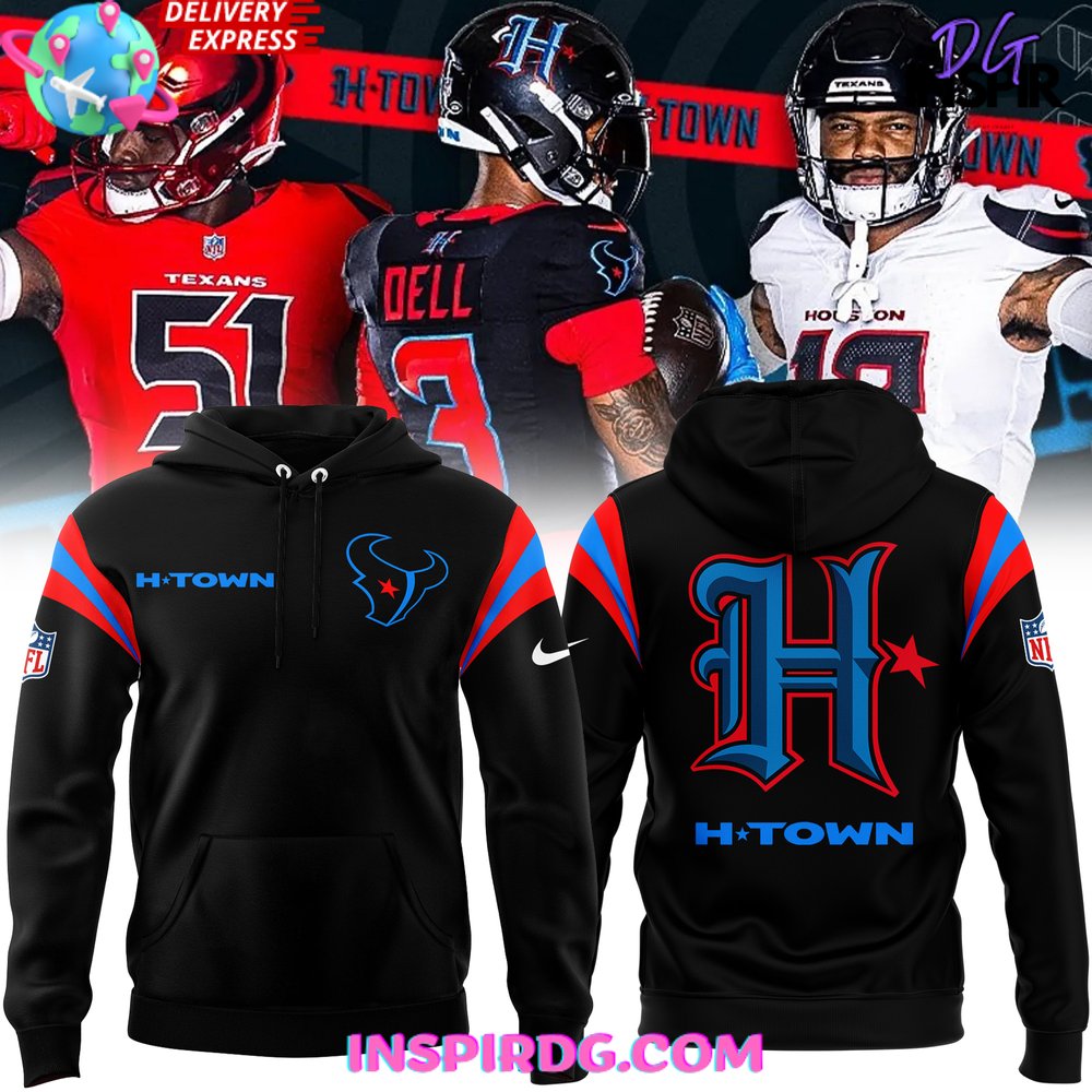 NFL Houston Texans H Town 2024 Football Jersey InspirDG