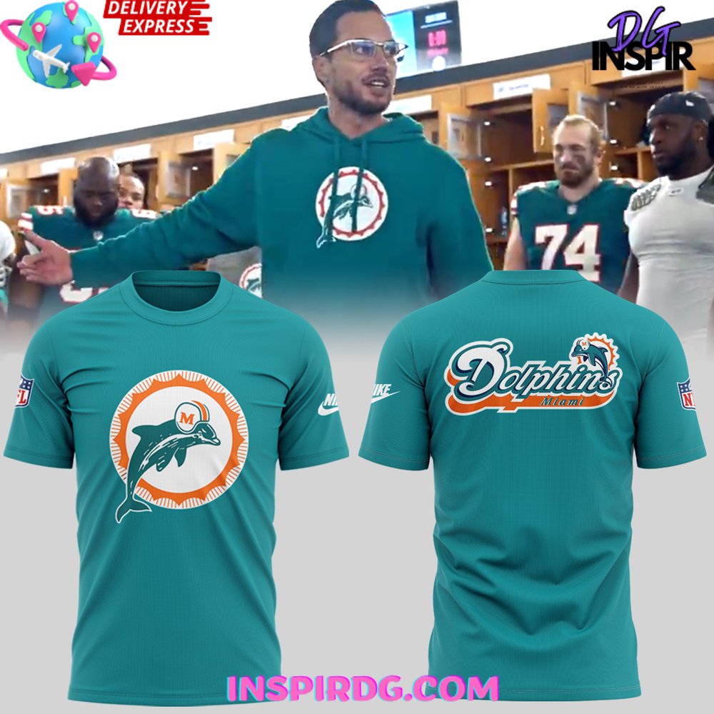 Nike dolphins t shirts online