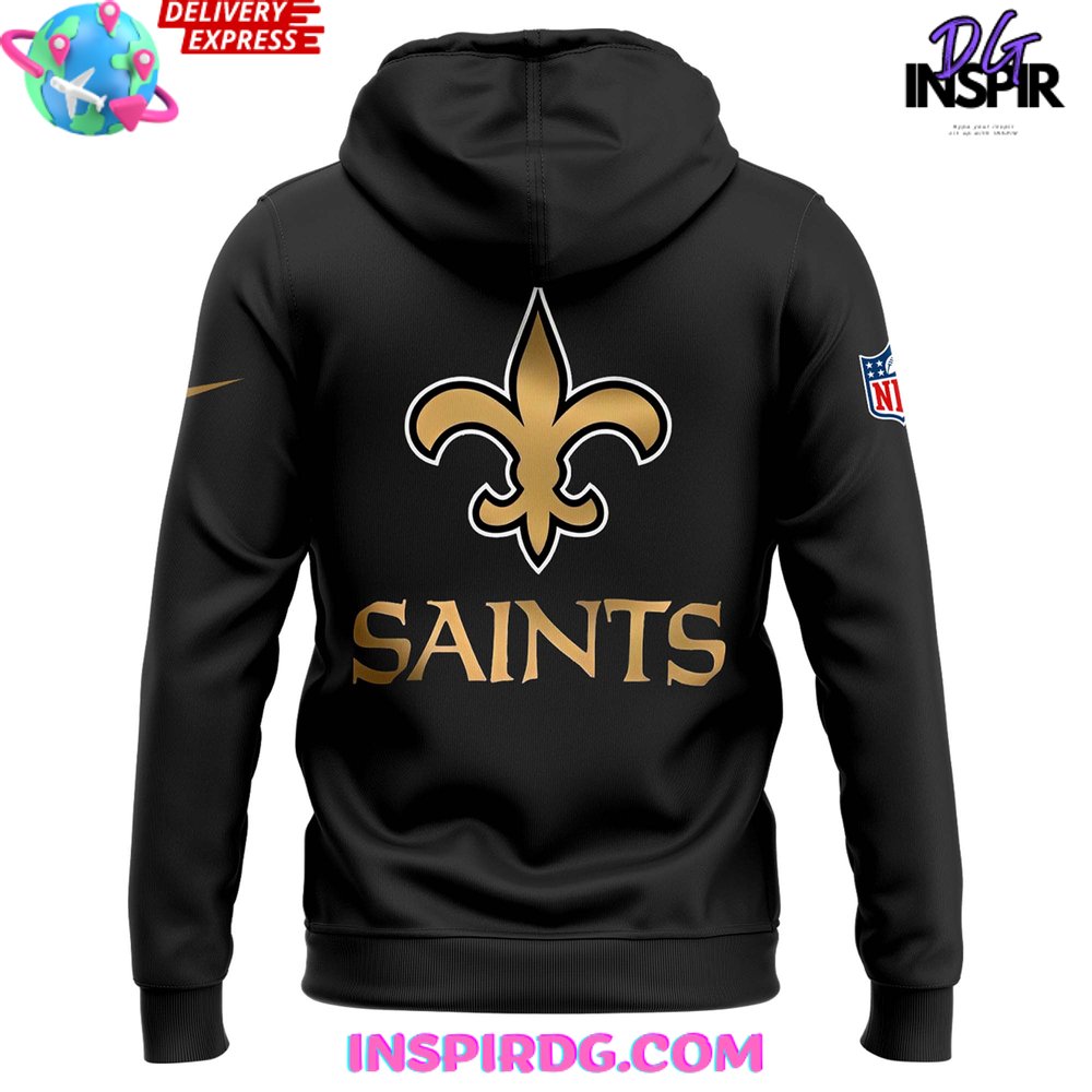 New Official NFL New Orleans Saints fashion Pullover