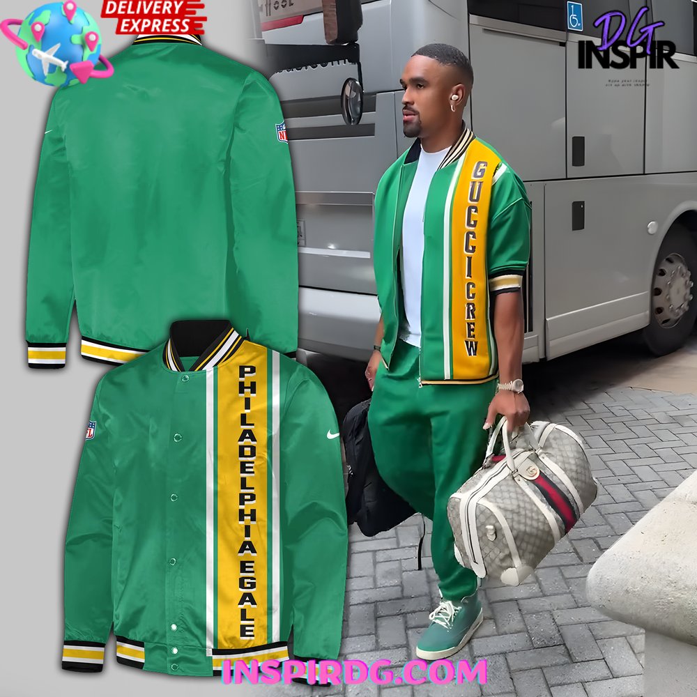 Gucci green bomber best sale