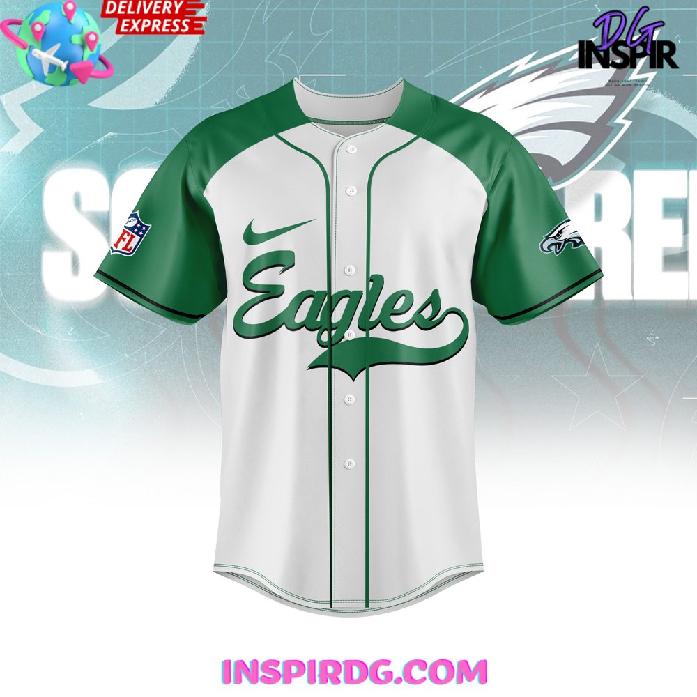 Personalized eagles jersey hotsell