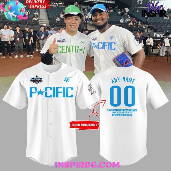 NPB Chiba Lotte Marines All-Star Game Player Baseball Jersey