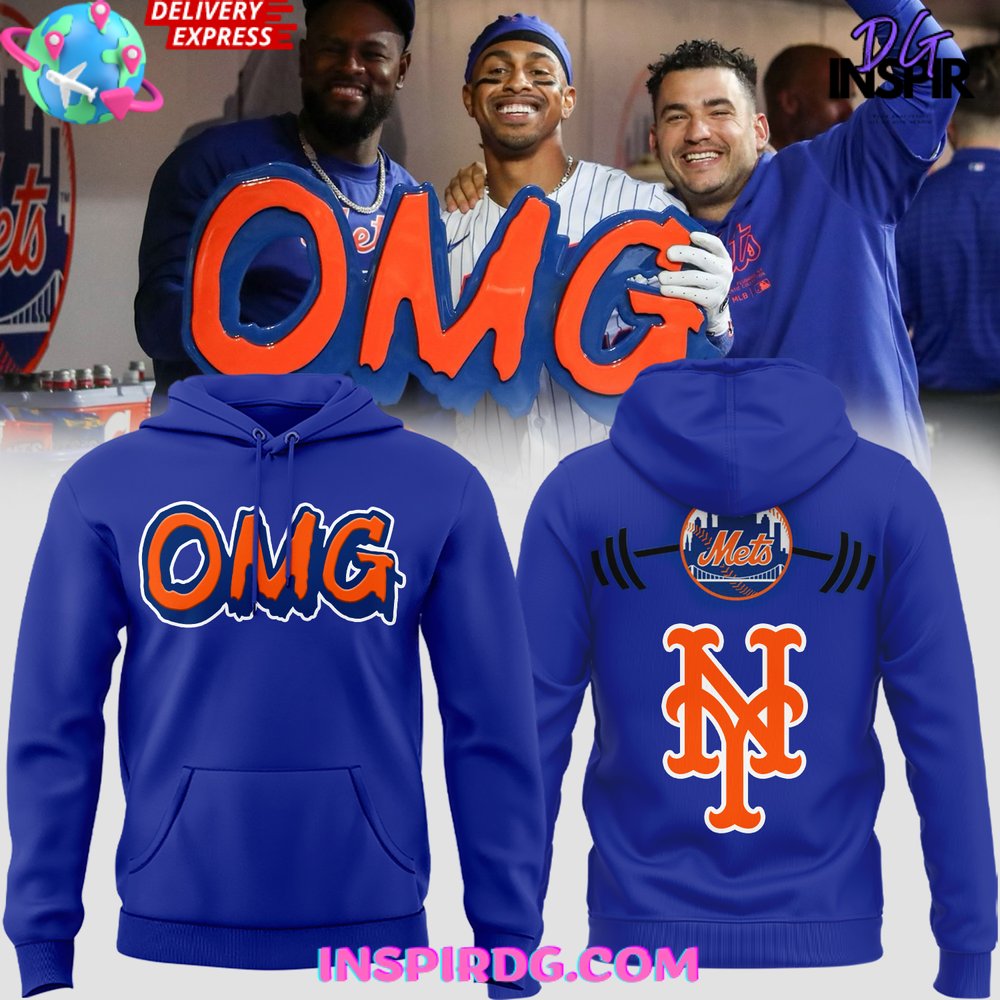 New York Mets OMG Mets Special Hoodie InspirDG