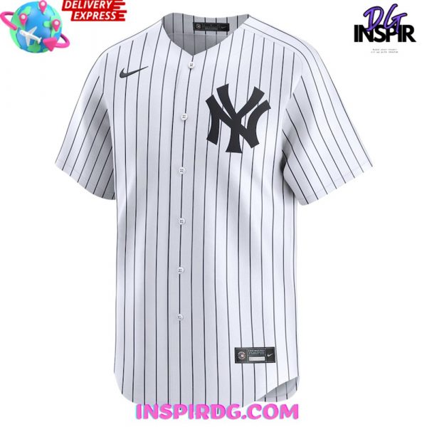 New York Yankees Aaron Judge Signature Baseball Jersey