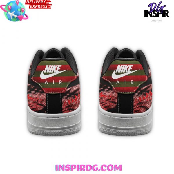 Nightmare on Elm Street Freddy’s Fury Nike Air Force 1