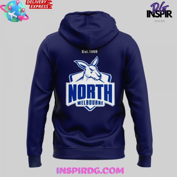 North Melbourne FC New 2024 Hoodie