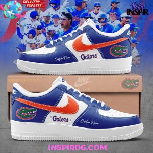 Florida Gators Limited Edition Nike Air Force 1 InspirDG