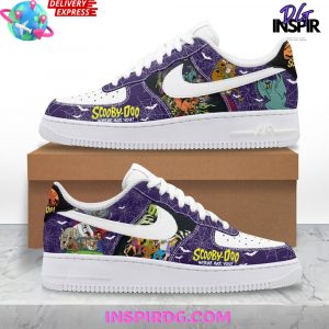 Scooby Doo Where Are You Limited Edition Air Force 1