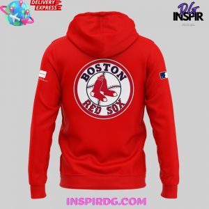 Boston Red Sox Strike Out Cancer Hoodie